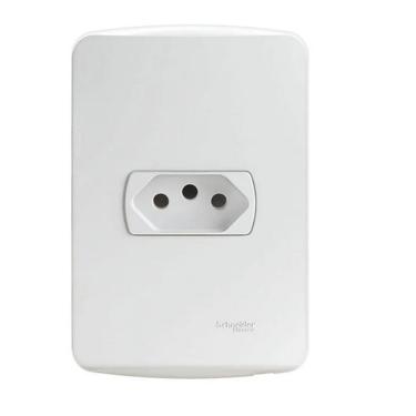 Imagem de Tomada 2P+T 20A 250V Miluz Schneider Electric