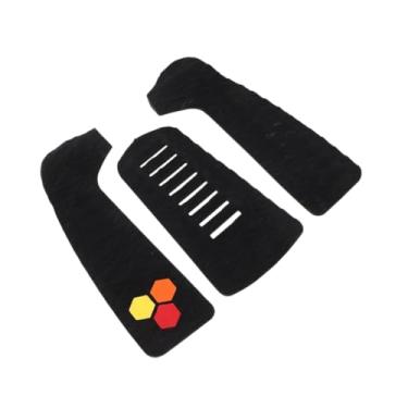 Imagem de Colaxi Almofadas de tração no deck da prancha de surf, garras de, almofada de cauda, ​​acessórios de decks anti -deslizamentos, almofadas de punho da