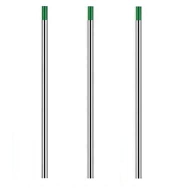 Imagem de Kwweeoo Eletrodo de tungstênio Tig Welding, eletrodo de tungstênio puro, 3 peças, 6,4 x 150 mm (0,25 x 5,9 polegadas)