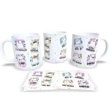 Imagem de Caneca Flork para Mãe – Presente Criativo e Engraçado Dia das Mães