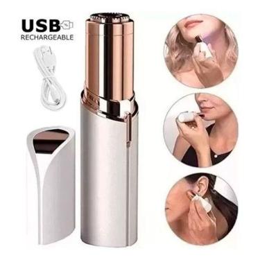 Imagem de Depilador Facial Buço Recarregável USB