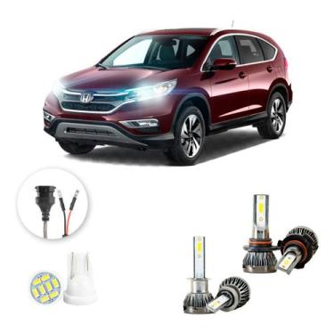 Imagem de Ultra Led Nano Honda Cr-v Crv 2008-2017 H1 Hb3 22000lm - LUXLED y3, Br