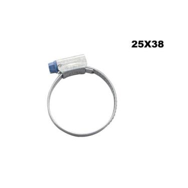 Imagem de Abraçadeira Suprens 25-38 Fita fina Micro Aço Carbono