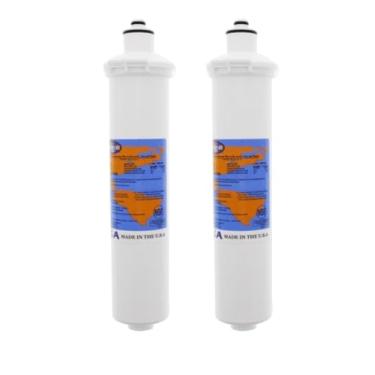 Imagem de IPW Industries Inc -Omnipure - (E5654) - Cartucho de amaciamento série E de 30,5 cm x 6,3 cm - (serve para 7SO) Pacote com 2 filtros