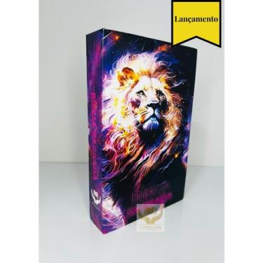 Imagem de Biblia Sagrada Capa Dura Letra Hipergigante com Harpa - NoBrand