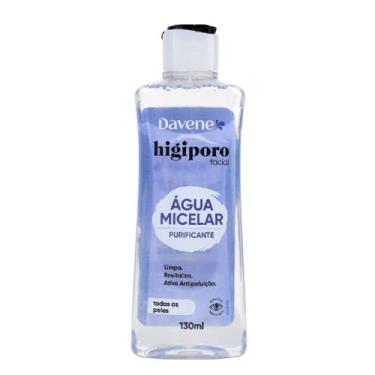 Imagem de Água Micelar Higiporo Todos os Tipos de Pele 130ml Davene