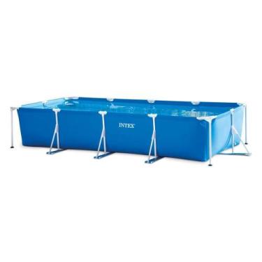 Imagem de Piscina Estrutural Retangular 7400L C Filtro 220V 4,5Mx2,2M - Jilong