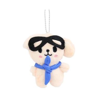 Imagem de Boneca de Pelúcia Kpop Skzoo 25cm - Chaveiro Kawaii para Crianças, 8 u