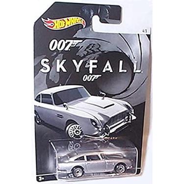Imagem de hotwheels skyfall aston martin 1963 db5 carro 1,64 escala modelo da Hot Wheels