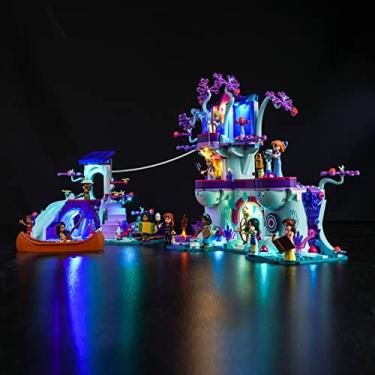 Imagem de BrickBling Kit de iluminação LED para Lego Disney The Enchanted Treehouse 43215, luz criativa para Lego 43215 - modelo não incluído
