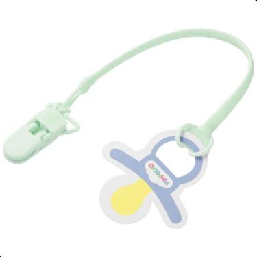 Imagem de Prendedor de Chupeta de Silicone 30cm - Pimpolho, Verde