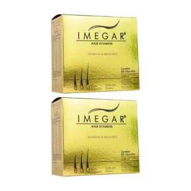 Imagem de Kit C2 Suplemento Imegar Homens Mulheres C60  Prowin - Nutrends Mutrit