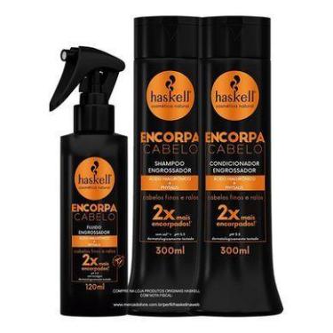 Imagem de Haskell Encorpa Cabelo Shp/cond 300ml + Fluído Engrossador