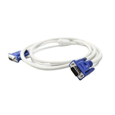 Imagem de Cabo para monitor vga macho lcd pc câmeras 3 metros hayom