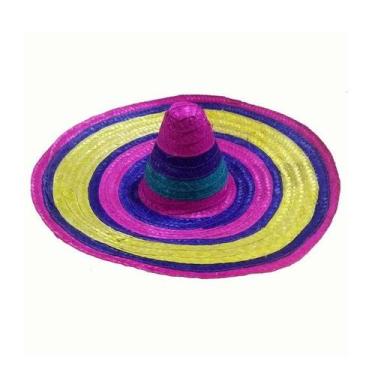 Imagem de Chapéu Mexicano Colorido - Genérico