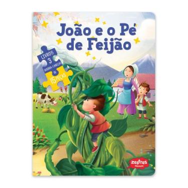 Imagem de Livro - JOÃO E MARIA: LIVRO COM QUEBRA CABEÇA