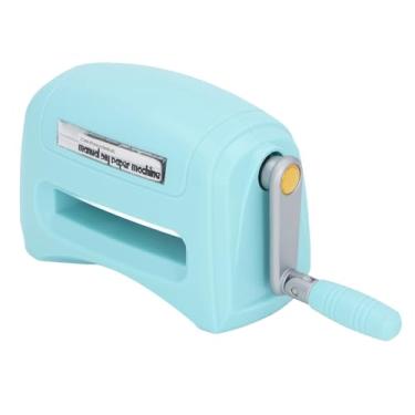 Imagem de Máquina de corte e vinco manual, Máquina de corte e vinco manual e gravação em relevo, Máquina de scrapbooking manual, Cortador e vinco para fazer cartões, artesanato decorativo,