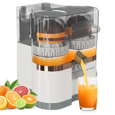 Imagem de Espremedor elétrico, máquina de suco cítrico de laranja recarregável, laranja, limão, cítrico, toranja, maçã, 120 W