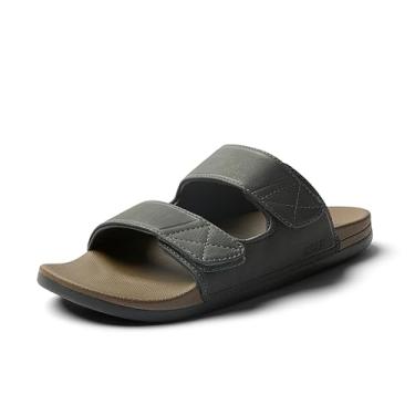Imagem de Reef Sandália masculina Cushion Tradewind Sl Slide, Cinza/bronze, 42