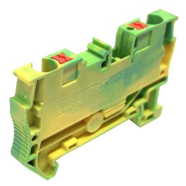 Imagem de Borne Sack Mola Modelo Pt4 Terra - ENG Automação