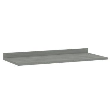 Imagem de Tampo Para Balcão 120Cm Em Mdp 25Mm Concreto
