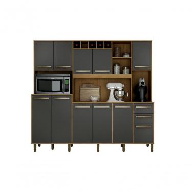 Imagem de Armario 10 Portas 3 Gavetas Petra Valdemoveis