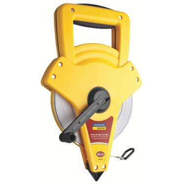 Imagem de Trena Tramontina Em Fibra De Vidro Com Corpo Em Abs 30 M Tramontina