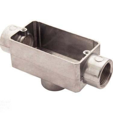 Imagem de Condulete Fixo 3/4" Tipo "tb" - Sem Tampa / Rosca Bsp / Sem Pintura Tramontina