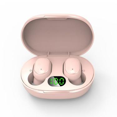 Imagem de Fones De Ouvido Sem Fio Bluetooth Smartch Hfp Rosa