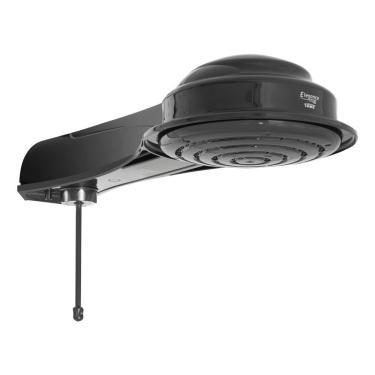 Imagem de Chuveiro Fame Elegance Eletrônico Black 220v 02943472