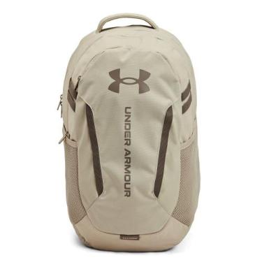 Imagem de Mochila de Treino Under Armour Hustle 6.0 Pro, Bege, U