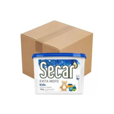 Imagem de 24 Evita Mofo Secar 180g Antimofo Umidade Mau Cheiro Odores Fungos Bac