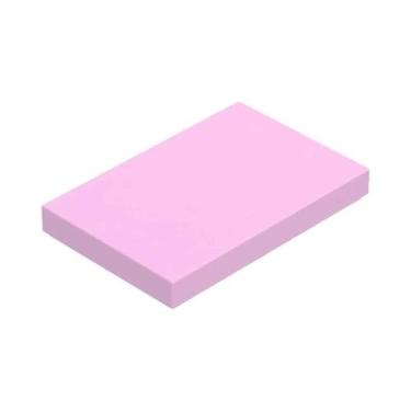 Imagem de Tijolos De Figura Fina 140 Peças 2x3 Pontos Lisos Sem Furo Acessórios 