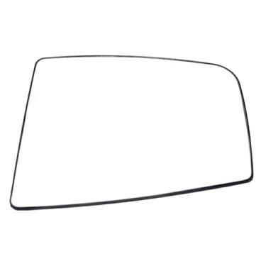 Imagem de FJMQHU Vidro de Espelho Lateral de Carro, Espelho Retrovisor, Vidro de Espelho Externo Pequeno Resistente a Arranhões, Substituição para T250, Esquerda