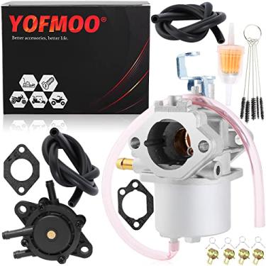 Imagem de YOFMOO Kit de carburador compatível com carrinho de golfe Club Car DS Precedent Turf Carryall OHV FE350 Motores 1996-UP Carb 1016441-01 1018059-01 1019059-01 1035245-01 1016438 1016438 1016444 39 10