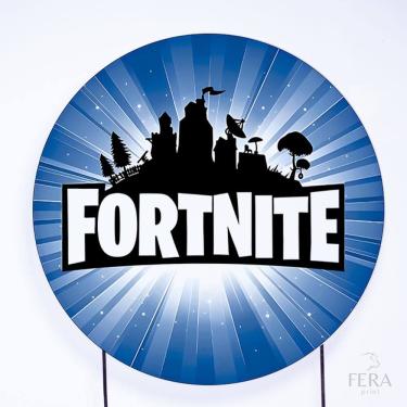 Imagem de Painel Decorativo para Festa 1,80x1,80 metros Vesti Fácil com Elástico Gamers - Fera Print