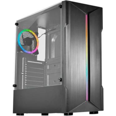 Imagem de Gabinete Gamer Demon II K-mex GM-06W5 Preto sem fonte - KMEX