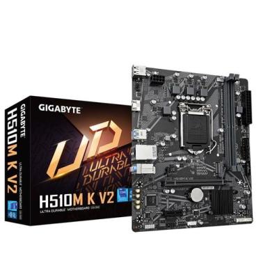 Imagem de Placa Mãe Gigabyte H510M K v2 1200 LGA
