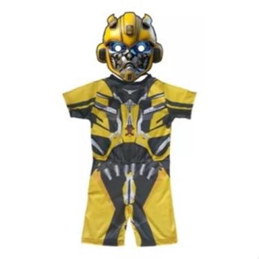 Imagem de Fantasia Roupa Infantil do Transformers Optimus Prime e Bumblebee - MW
