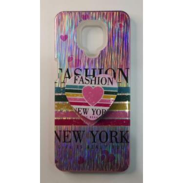 Imagem de Capa Capinha para Xiaomi redmi note 9s 9pro tela 6.67 C/ Suporte Dedos