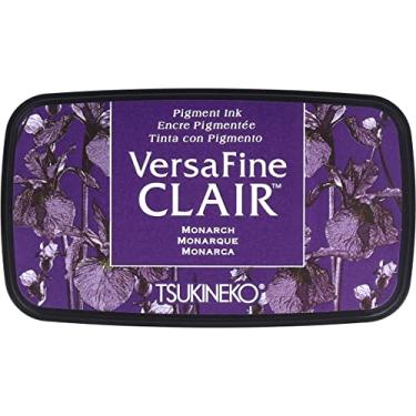 Imagem de Tsukineko, VersaFine Clair, almofada de tinta tamanho completo, Monarch