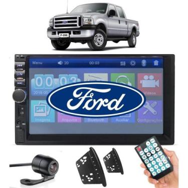 Imagem de Central Multimidia Ford F 250 F250 2002 a 2011 Mp5 Espelhamento Moldur