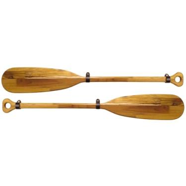 Imagem de Remo decorativo de madeira Kit Com 2 Remos