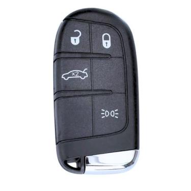 Imagem de Chave Presença Original Fiat Pulse Fastback Argo 4A 433 Mhz - Marca