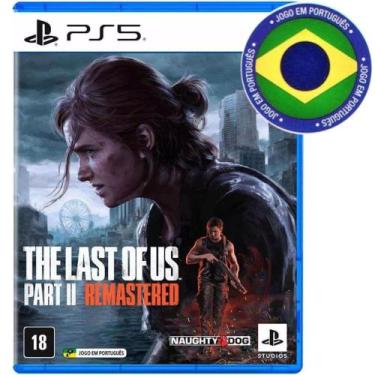 Imagem de The Last Of Us 2 Remastered Ps5 Mídia Física Dublado em Português Lacr