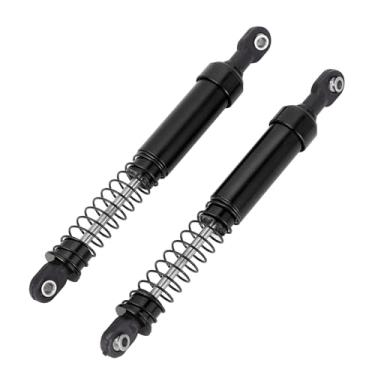Imagem de Generic Dampers RC, Conjunto de Amortecedor de 105 Mm RC MANCINADO CNC para 1/10 Crawler (Preto)