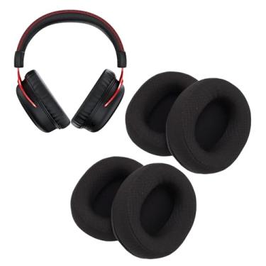 Imagem de EBTOOLS Alfas de 2 Pares de Reposição de 2 Pares para de Nuvem de Voo Em Nuvem, para ATH-M50X M40X, Arctis 1 2 3, G Pro X Go Pro X 2