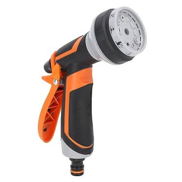 Imagem de Acouto Pulverizador de Bicos de Mangueira de Jardim de Serviço Com 10 Modos de Spray para Rega de Gramado, Carro e Lavagem de Animais de Estimação