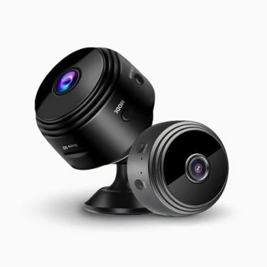 Imagem de Mini Câmera Espiã A9 Wifi com Sensor e Visão Noturna - THOR