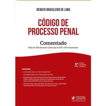 Imagem de Código de Processo Penal Comentado